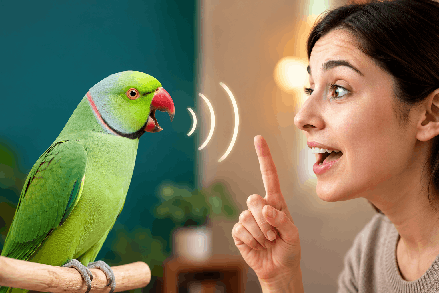 آموزش حرف زدن به طوطی؛ از کجا شروع کنیم؟
